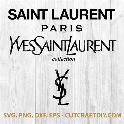 yves saint laurent svg|ysl svg file.